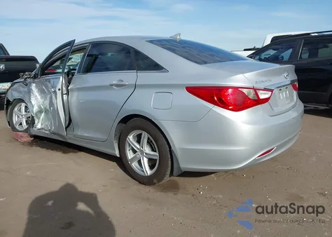 2013 Hyundai Sonata Gls z USA, uszkodzony, nr VIN 5NPEB4ACXDH520957